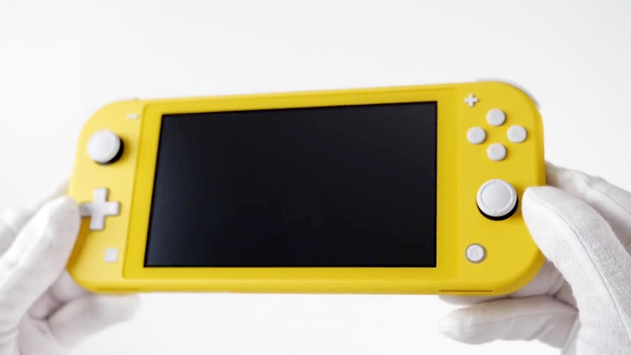 آنباکسینگ کنسول Nintendo Switch Lite