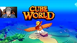 O NOVO CUBE WORLD - Cube World Beta Gameplay