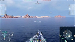 6 kill 150k Mogador carry - World of Warships