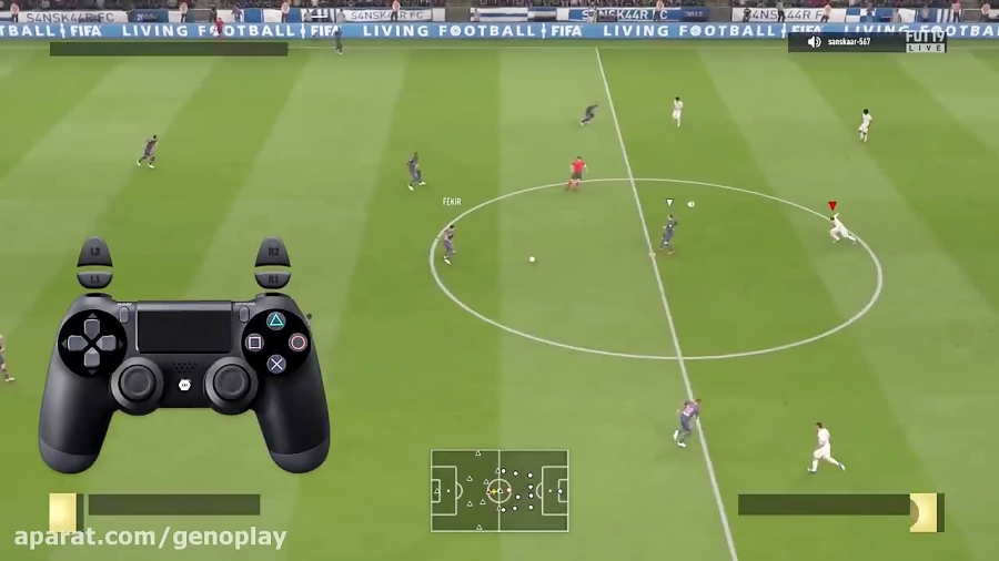 آموزش دفاع در FIFA 19
