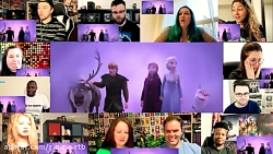 واکنش های زنده به تریلر Frozen 2 یخ زده 2