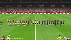 گیم پلی آرسنال و لوانته (سید ج...