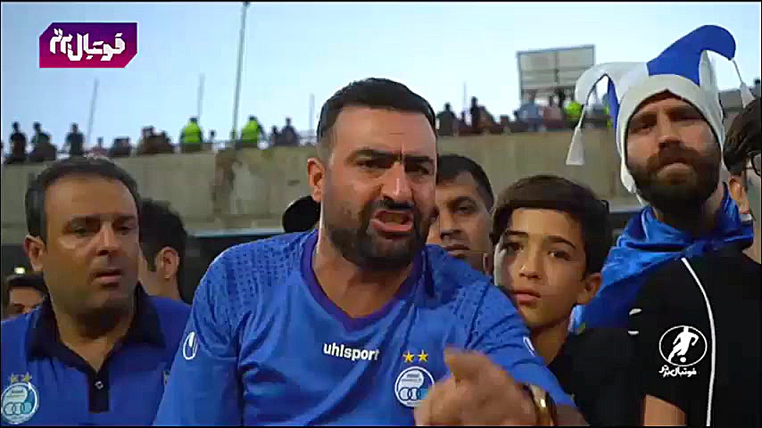 فوتبال برتر؛ حواشی دربی شماره 91 پس از سوت پایان بازی (98/7/1) فالو