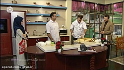 کیک دوربینی - کریم بیضاء (کارشناس آشپزی)