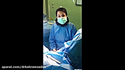 جراحی ترمیم افتادگی مثانه و رک...