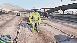 مود هالک (Hulk) برای بازی GTA V