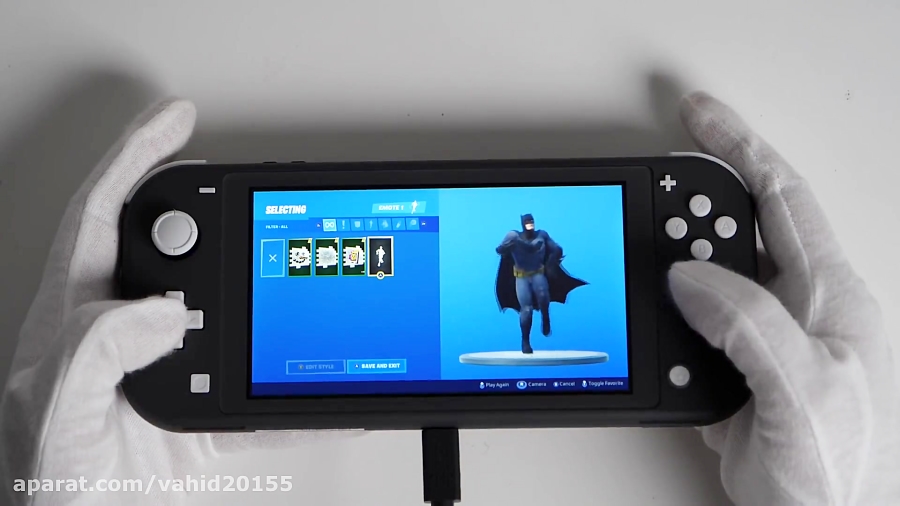 آنباکسینگ کنسول Nintendo Switch Lite