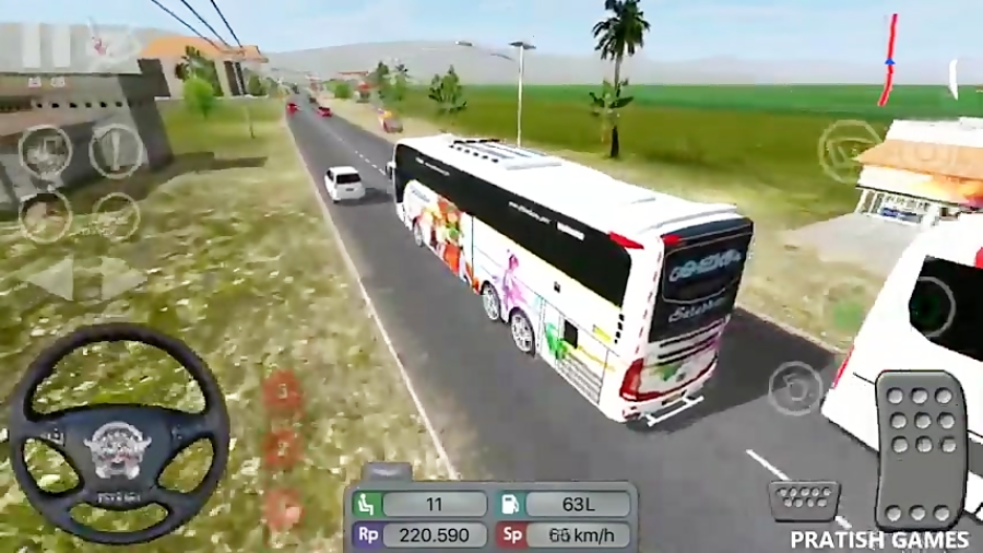 شبیه سازی بازی اندرویدی اتوبوس رانی 2019