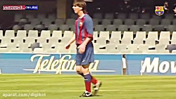 برترین گلهای لیونل مسی در مینی...