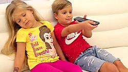 دیانا و داستان جالب خوابیدن