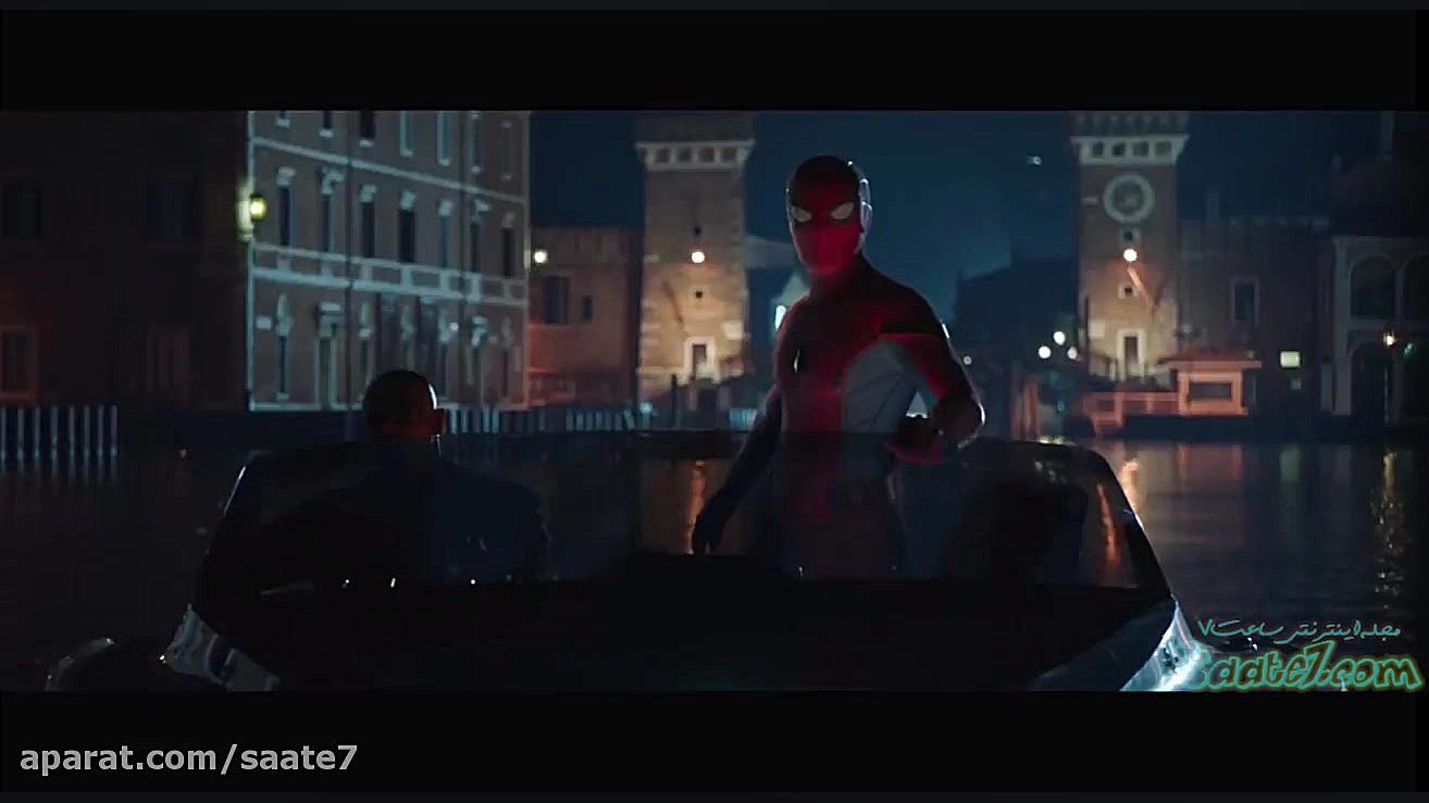 معرفی فیلم Spider-Man Far From Home /بهترین فیلم های ابر قهرمانی سال 2019 زمان167ثانیه