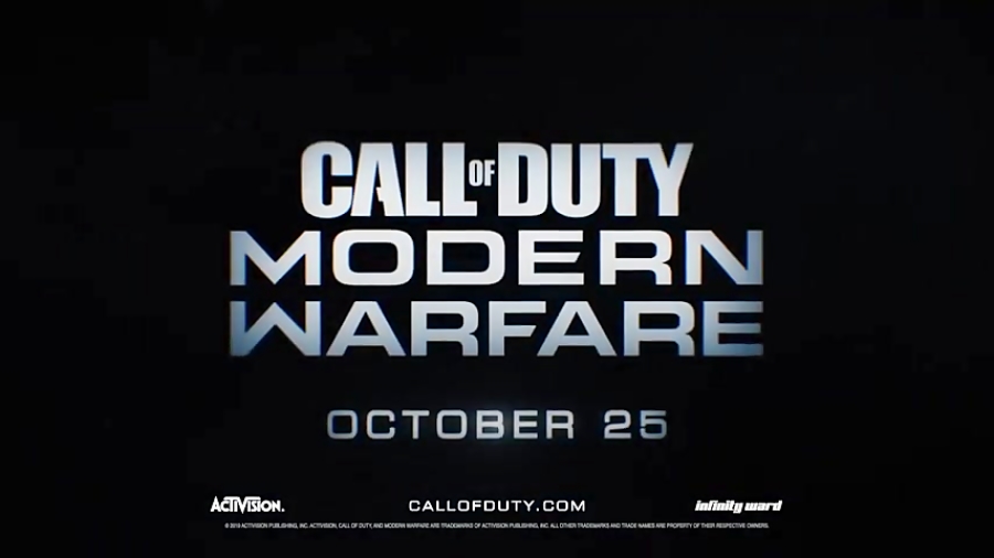 Call of Duty Modern Warfare story trailer State of Play