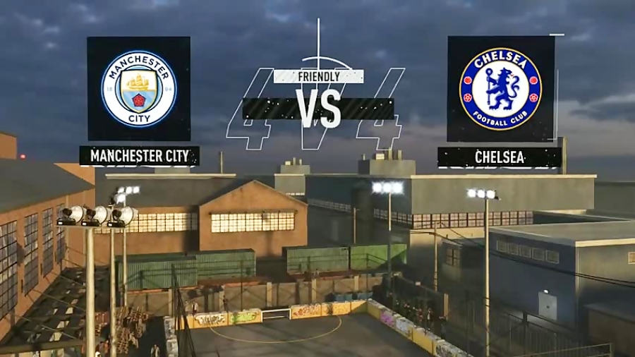 FIFA 20 | Chelsea vs Manchester City | VOLTA GAMEPLAY | - PS4