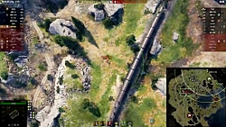 1 Overpowered Arty vs 6 Tanks! | World of Tanks leFH18B2 Gameplay