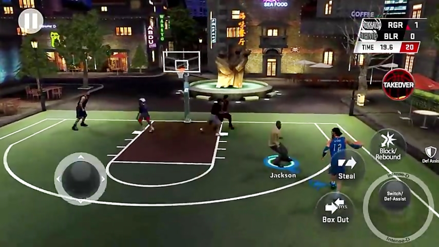 NBA 2K20 Mobile MyPark Gameplay! Catching BODIES at the PARK!!
