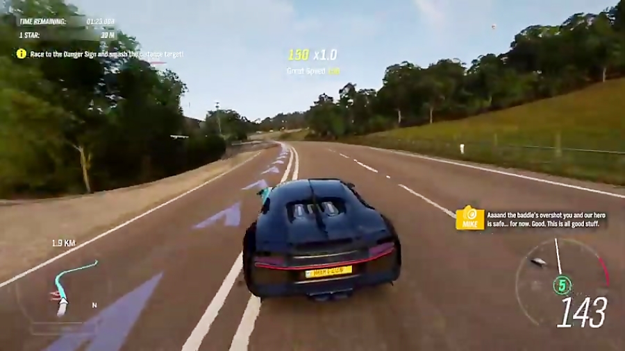 Bugatti Chiron - Forza Horizon 4 | Gameplay