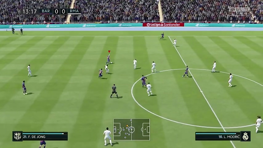 FIFA 20 - FC Barcelona Vs Real Madrid - FULL MATCH - (PS4 GAMEPLAY)