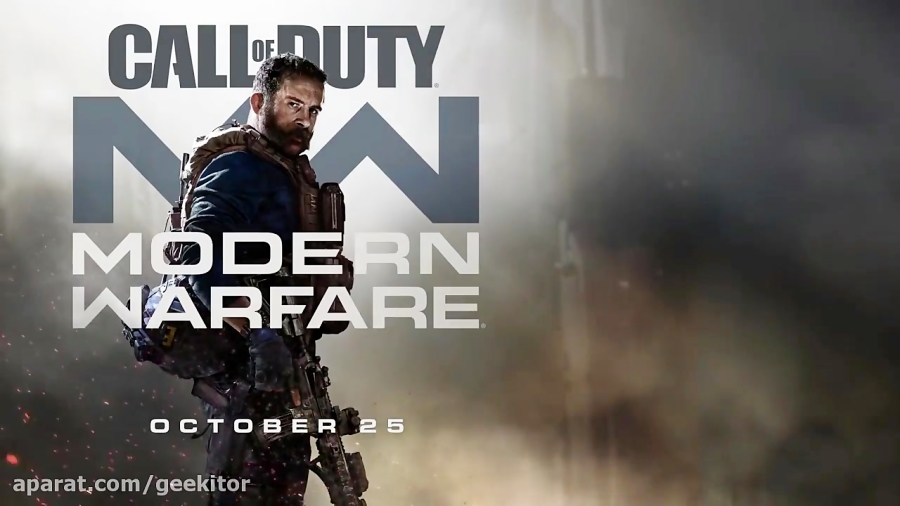تریلر داستانی Call of Duty Modern Warfare را ببینید
