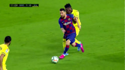 عملکرد لیونل مسی مقابل ویارئال...