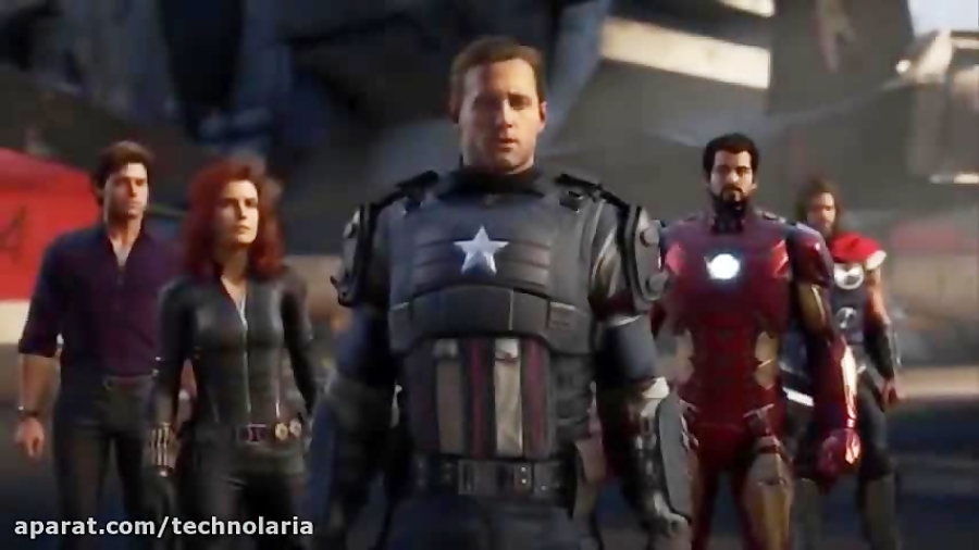 بازی انتقام جویان اونجرز - new avengers