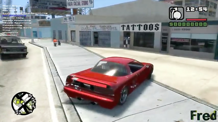GTA San Andreas With GTA IV Graphics