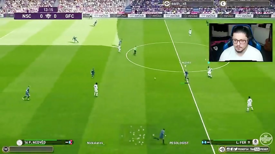 PES 2020 Best Formations For online and myClub
