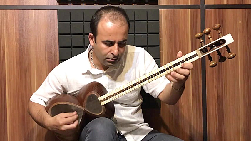رقص چوبی ابوالحسن صبا افشاری سل نیما فریدونی تار هایفوتراپی