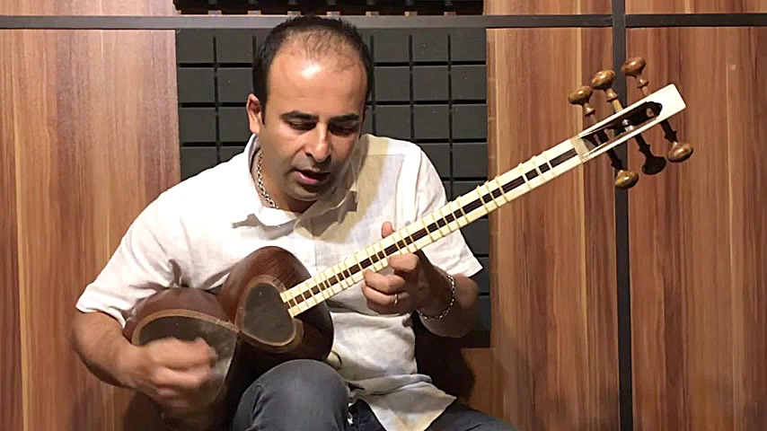 ۲۷ رقص شکوفه عطاالله خرم دستگاه نوا سل تار و ترانه نیما فریدونی تار کامپوزیت ونیر