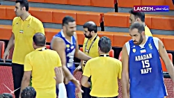 خلاصه بازی بسکتبال پالایش نفت...