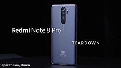 کالبدشکافی شیائومی ردمی نوت 8...