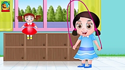 شعرکودکانه یه توپ دارم قلقلیه