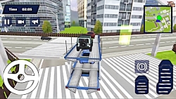 Car Transporter Truck Simulato...