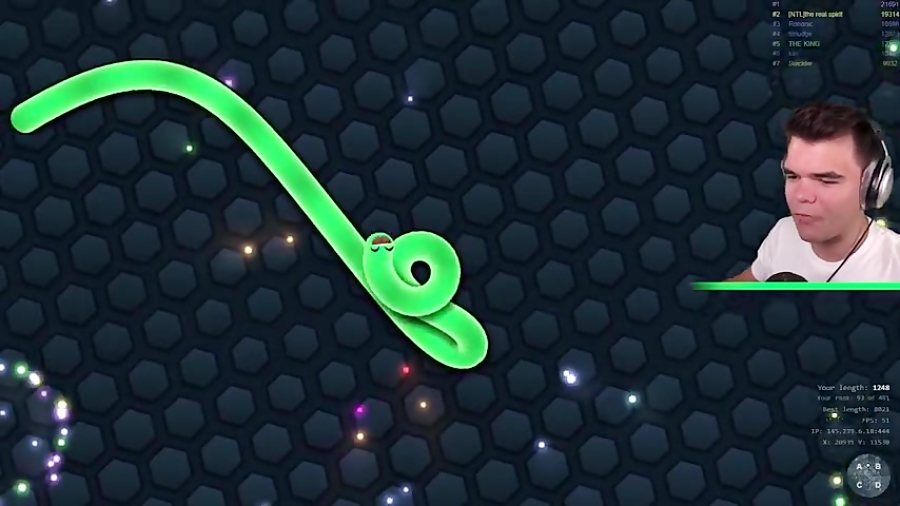 SLITHER.IO   HACKS = WORLD RECORD!