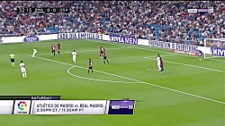 خلاصه بازی رئال مادرید 2 - اوس...