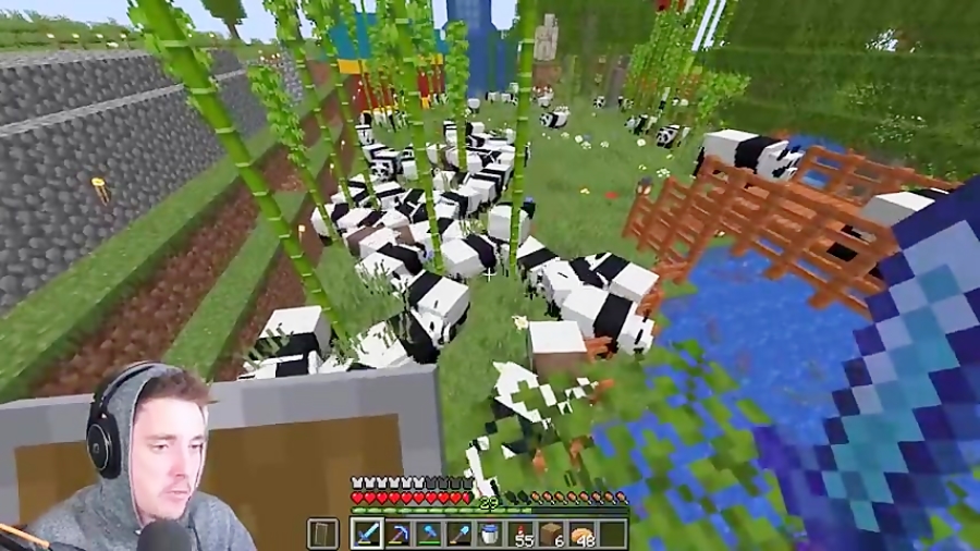 INFINITE TRIDENT FARM in Minecraft