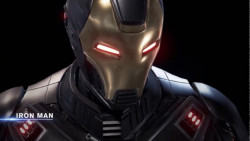 گرافیک و طراحی لباس Iron man در بازی Avengers