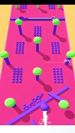 کامل کردن ۵ مرحله از Color Bum...