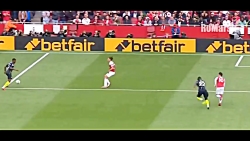 مهارت دریبل و گل های رحیم استر...