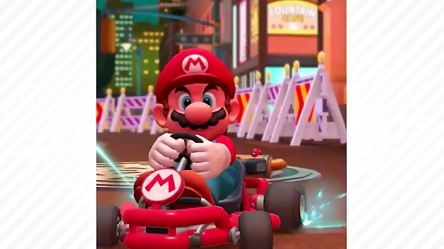 تریلر بازی Mario Kart Tour