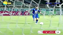 خلاصه بازی ذوب آهن 2 - استقلال...