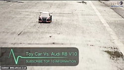 ماشین اسباب بازی در برابر ماشی...