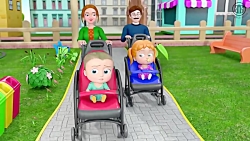 کارتون و ترانه شاد آموزشی برای...