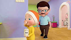 کارتون و ترانه شاد آموزشی برای...