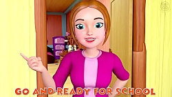 کارتون و ترانه شاد آموزشی برای...