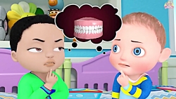 کارتون و ترانه شاد آموزشی برای...