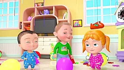 کارتون و ترانه شاد آموزشی برای...