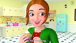 کارتون و ترانه شاد آموزشی برای...