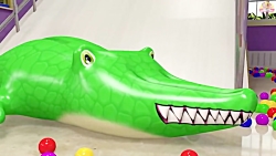 کارتون و ترانه شاد آموزشی برای...