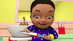 کارتون و ترانه شاد آموزشی برای...