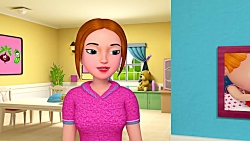 کارتون و ترانه شاد آموزشی برای...